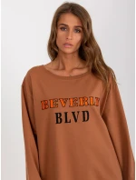 Mikina VI BL 3075.64P světle hnědá Mikina VI BL 3075.64P světle hnědá