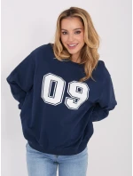 Bluza WT BL model 21858996 1.66 granatowy - FPrice Bluza WT BL model 21858996 1.66 granatowy - FPrice