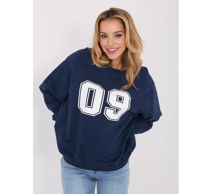 Bluza WT BL model 21858996 1.66 granatowy - FPrice Bluza WT BL model 21858996 1.66 granatowy - FPrice