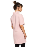 Šaty BeWear B051 Powder Pink