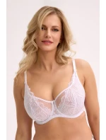 MĚKKÁ BALKONETOVÁ PODPRSENKA JESSIA 1229 BÍLÁ