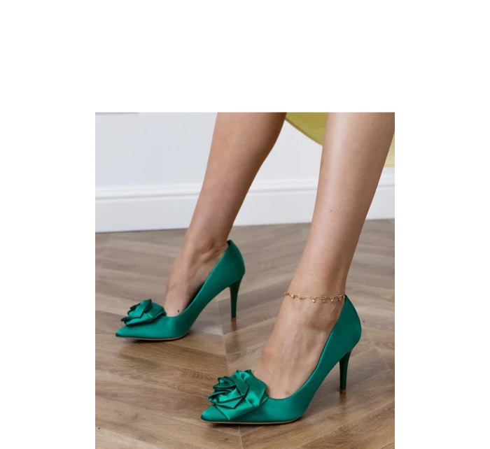 Lodičky na jehlovém podpatku  model 217683 Solea