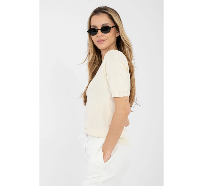 Svetr s krátkým rukávem  model 223991 Factory Price