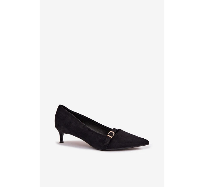 Lodičky na podpatku  model 225407 Step in style