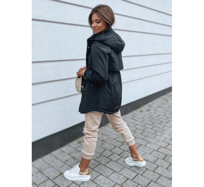 Dámská bunda RIVERS černá FashionStreet TY2988