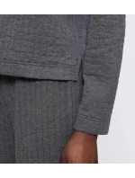 Cozy Comfort Top Quilted - GRAY - TRIUMPH GRAY - TRIUMPH