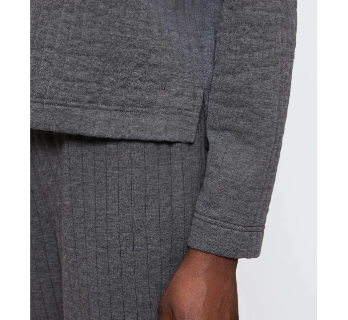 Cozy Comfort Top Quilted - GRAY - TRIUMPH GRAY - TRIUMPH