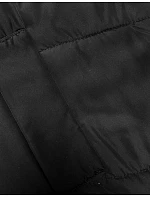 Černá dámská zimní bunda s kapucí model 21246187 - J.STYLE Černá dámská zimní bunda s kapucí model 21246187 - J.STYLE
