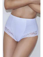 Dámské stahovací kalhotky Ela white - MITEX Dámské stahovací kalhotky Ela white - MITEX