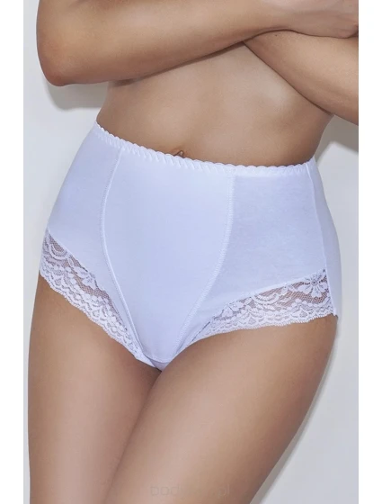 Dámské stahovací kalhotky Ela white - MITEX Dámské stahovací kalhotky Ela white - MITEX