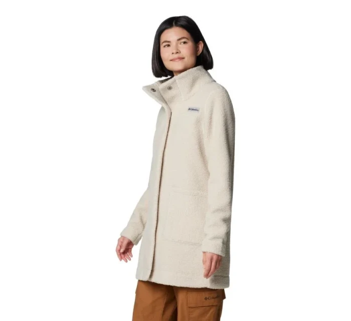 Columbia Panorama Long Jacket W fleecová bunda 1862582278