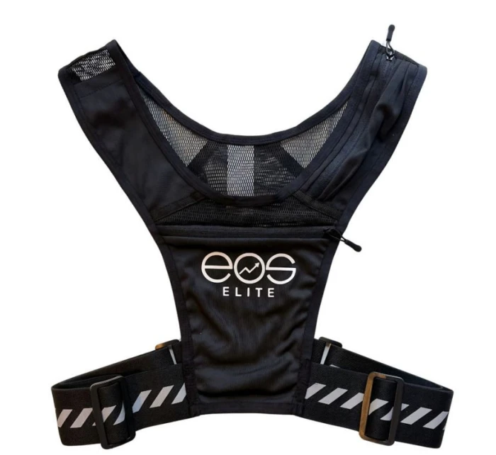 Běžecká vesta Eos Elite UltraLight EOSBLACK Běžecká vesta Eos Elite UltraLight EOSBLACK