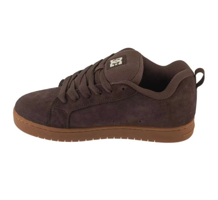 Boty DC Court Graffik SE DC01665-200 Brown 44
