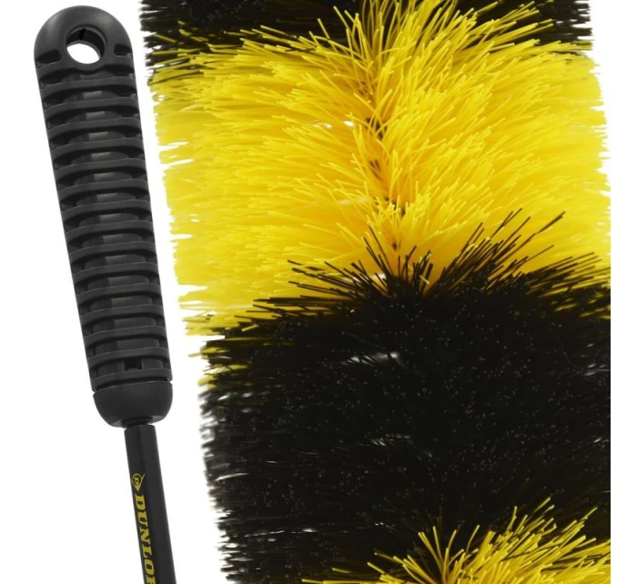 KARTÁČ NA ČIŠTĚNÍ KOL DUNLOP DLOUHÝ 46 CM