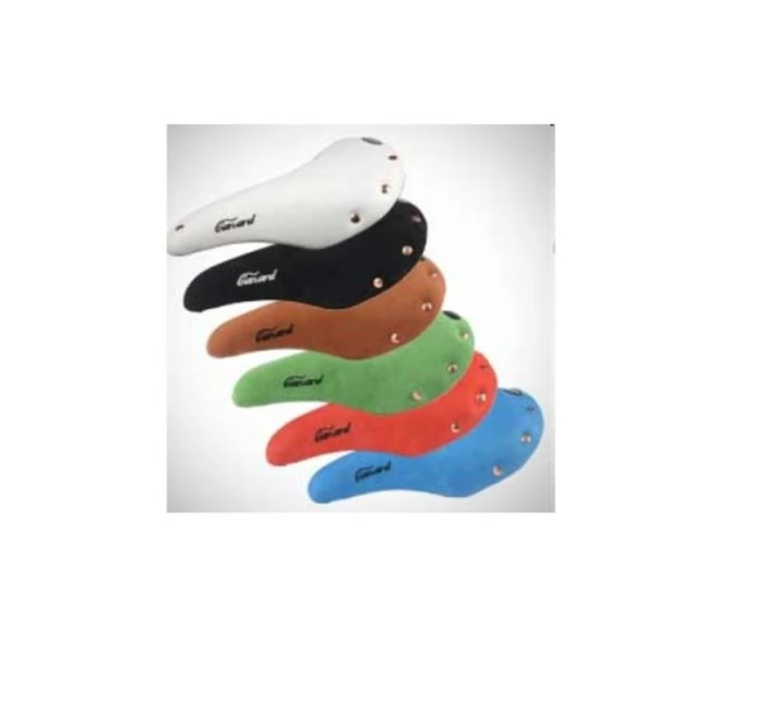 Sedlo CANARAD s nýty zelené barvy