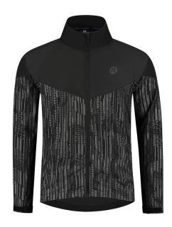 Běžecká bunda Rogelli ESSENTIAL HIVIS 2XL