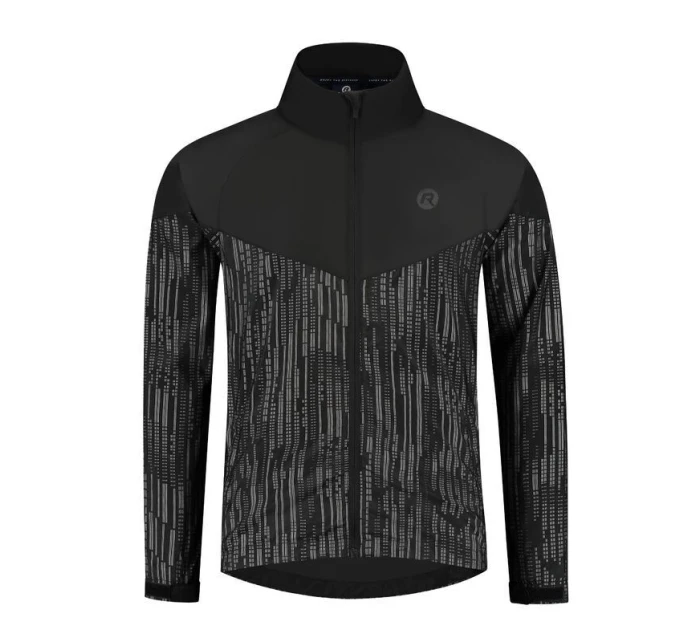 Běžecká bunda Rogelli ESSENTIAL HIVIS 2XL Běžecká bunda Rogelli ESSENTIAL HIVIS 2XL