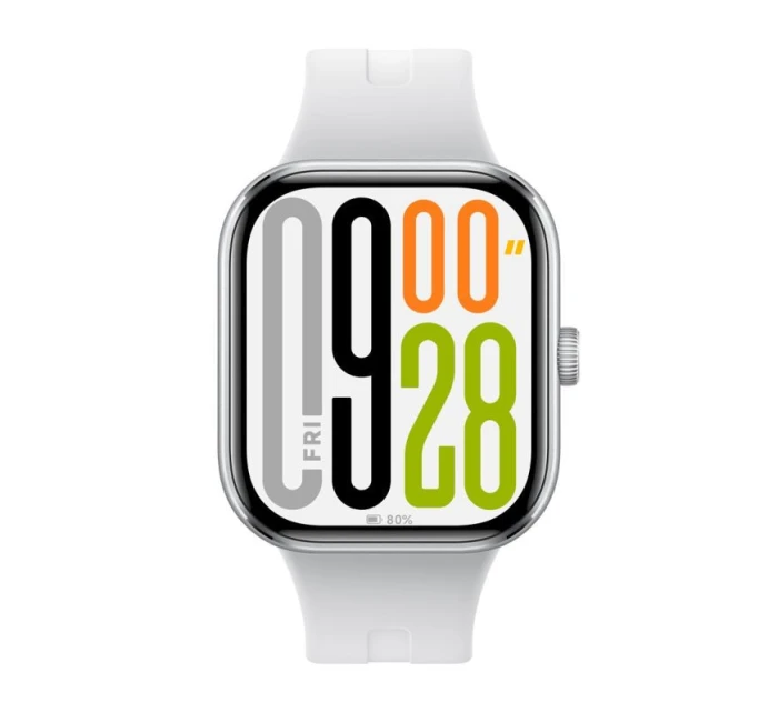 Xiaomi Watch 5 5,26 cm (2,07") AMOLED Digital 432 x 514 px Dotykový displej Stříbrná Xiaomi Watch 5 5,26 cm (2,07") AMOLED Digital 432 x 514 px Dotykový displej Stříbrná