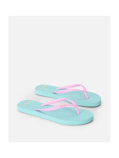 Japonki damskie model 22245909 Bloom Open Toe niebieskie - Rip Curl