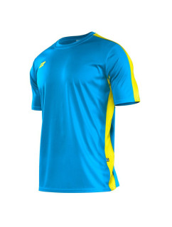 Dětské fotbalové tričko Iluvio Jr 01904-214 Modro-žluté - Zina
