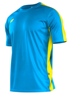 Dětské fotbalové tričko Iluvio Jr 01904-214 Modro-žluté - Zina