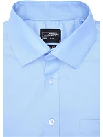 JN keprová košile s krátkým rukávem 02.0 light blue model 22488366 - Daiber JN keprová košile s krátkým rukávem 02.0 light blue model 22488366 - Daiber