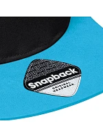 Beechfield B 610C 5 panelová Snapback kontrastní kšiltovka 53.610C black/grey Beechfield B 610C 5 panelová Snapback kontrastní kšiltovka 53.610C black/grey