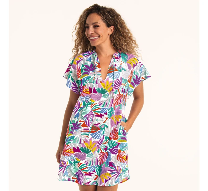 Style Sola šaty 8197 multi colour - RosaFaia