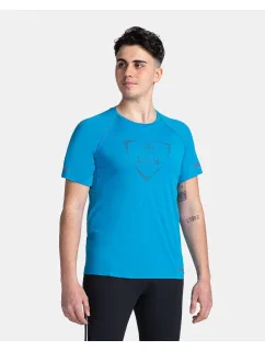 Pánské funkční tričko WYLDER-M Modrá - Kilpi