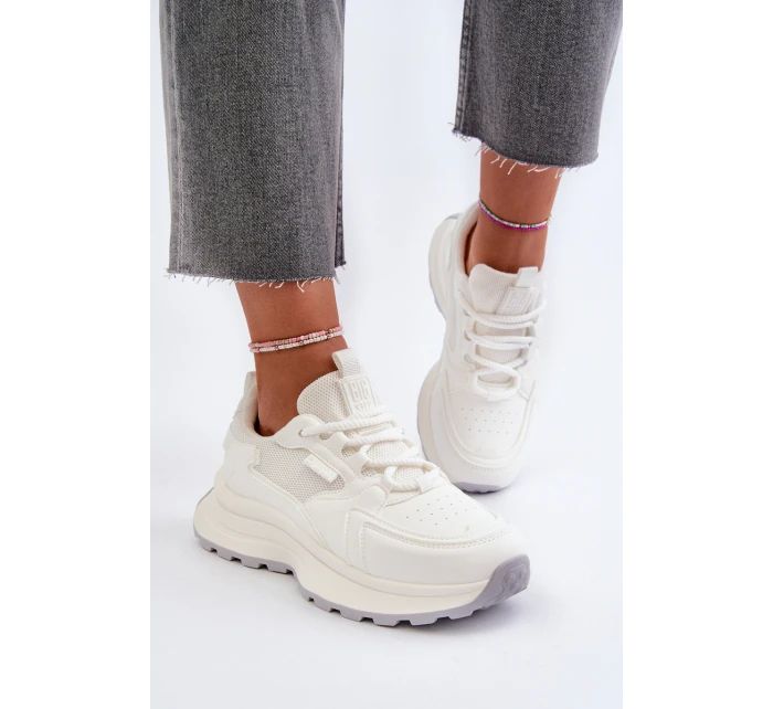 Dámské Tenisky HIPOLY SYSTEM Big Star model 21653835 Bežové - Big Star Shoes Dámské Tenisky HIPOLY SYSTEM Big Star model 21653835 Bežové - Big Star Shoes