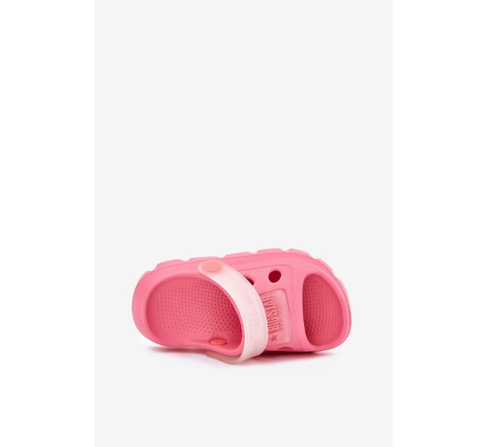 Dětské Pěnové Sandály Big Star RR374502 Růžové Dětské Pěnové Sandály Big Star RR374502 Růžové