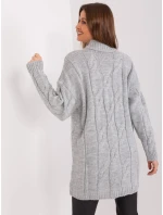 Šaty BA SK 1561 1.60 šedá Šaty BA SK 1561 1.60 šedá