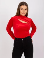 Halenka DHJ BZ 6561.09P červená