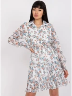 Dámské šaty-DHJ-SK-C2212.35-bílé