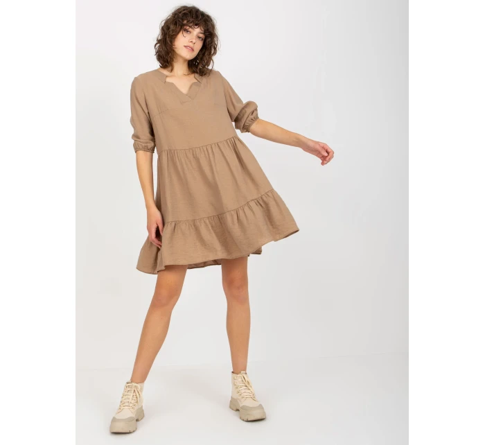 Šaty EM SK 004.06 tmavě lila