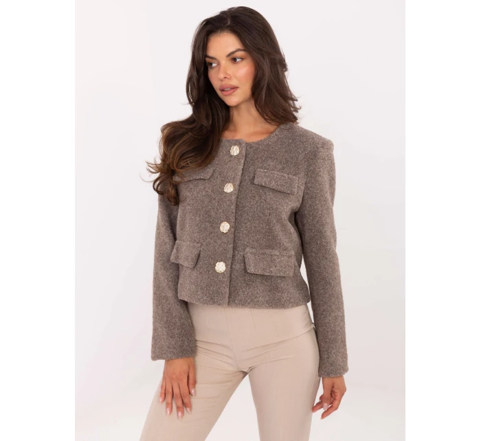 Kurtka IT KR model 21302474 ciemny bezowy - FPrice