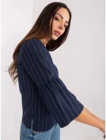 Halenka LK BZ 506434.33P tmavě modrá Halenka LK BZ 506434.33P tmavě modrá