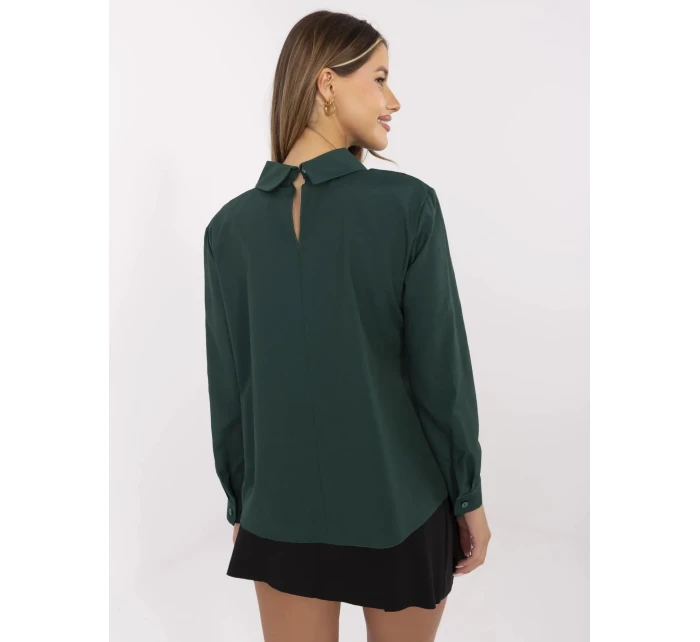 Koszula LK KS model 21156247 ciemny zielony - FPrice