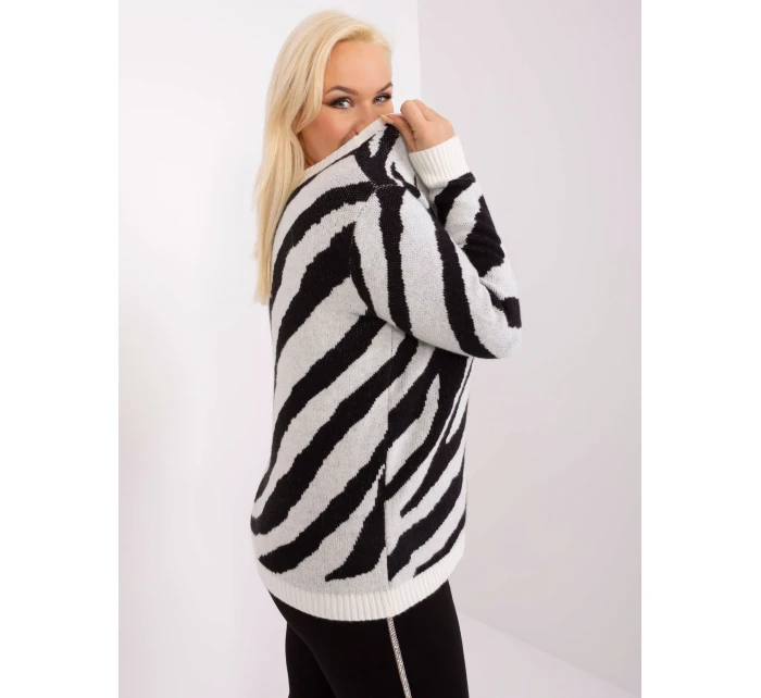 PM SW PM785 jumper.23X bílá a černá