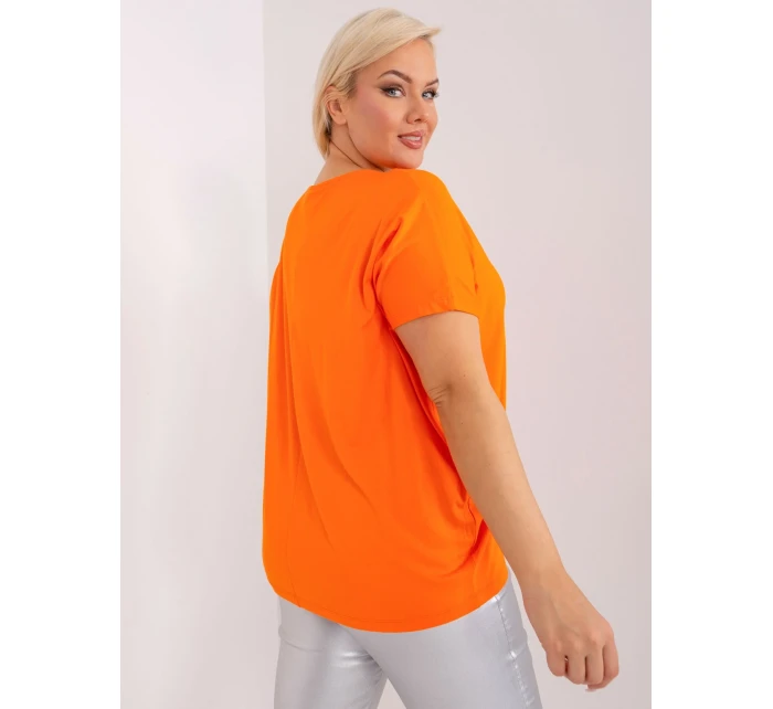 Halenka RV BZ 3585.25 oranžová