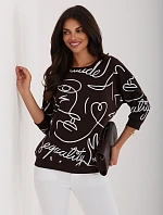 Halenka RV BZ A267 1.58 tmavě hnědá