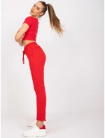 Tepláky RV DR 3589.08X červená