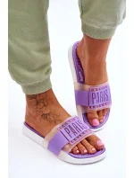 Dámské sportovní pantofle fialový Sunrise Dámské sportovní pantofle fialový Sunrise