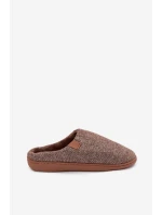 Pánské nazouváky Serevan – hnědé