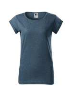 Fusion tričko dámské tmavý denim melír Fusion tričko dámské tmavý denim melír