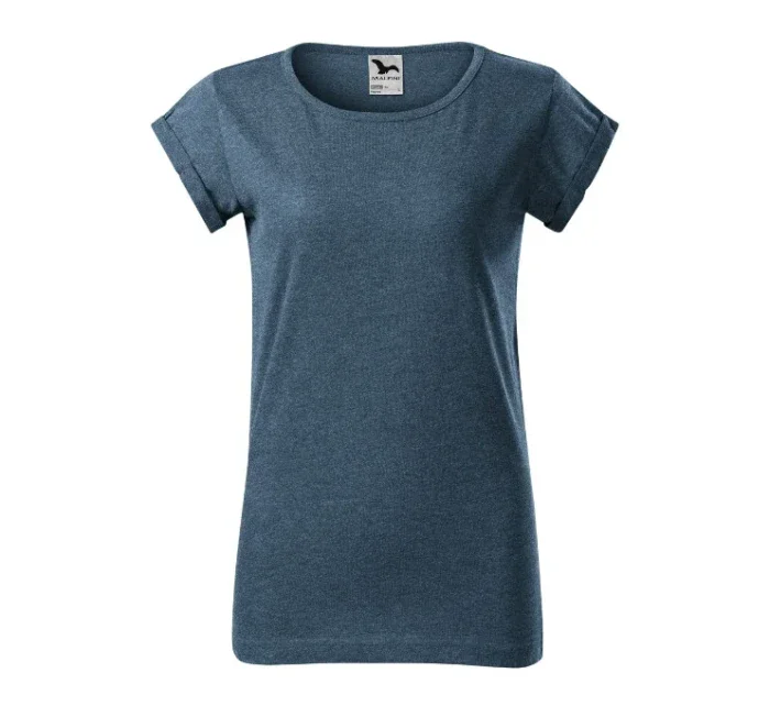 Fusion tričko dámské tmavý denim melír Fusion tričko dámské tmavý denim melír