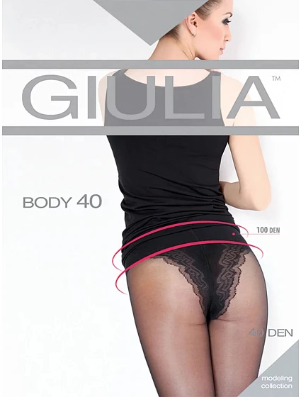 Dámské punčochové kalhoty BODY 40 - GIULIA Dámské punčochové kalhoty BODY 40 - GIULIA