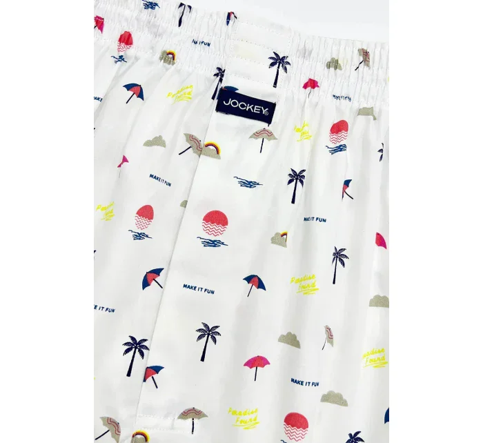 Pánské trenýrky  bílé se vzorem  model 19641897 - Jockey