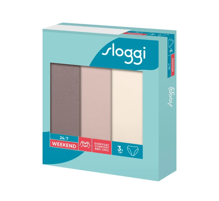 Dámské kalhotky SLOGGI 24/7 WEEKEND H HIPSTER C3P