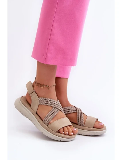 Bota na klínech model 197711 Step in style Bota na klínech model 197711 Step in style